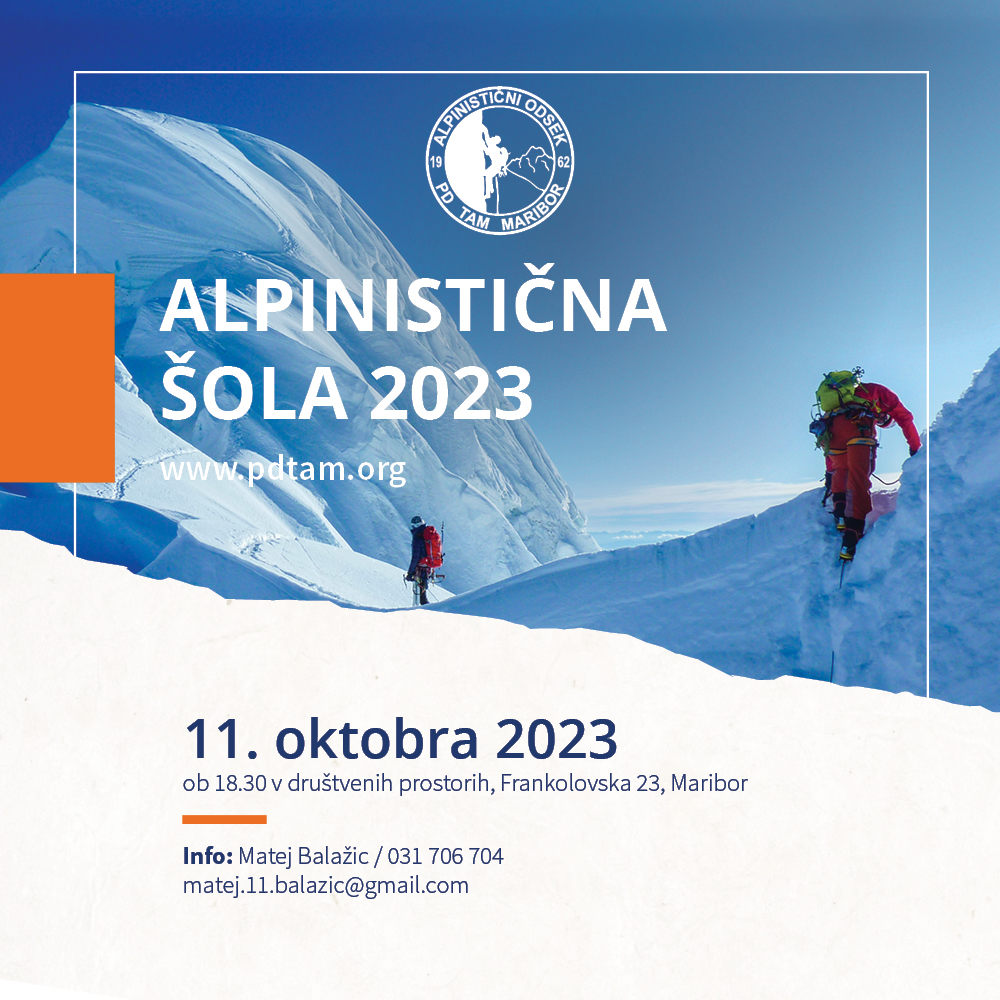 Alpinistična šola 2023/2024